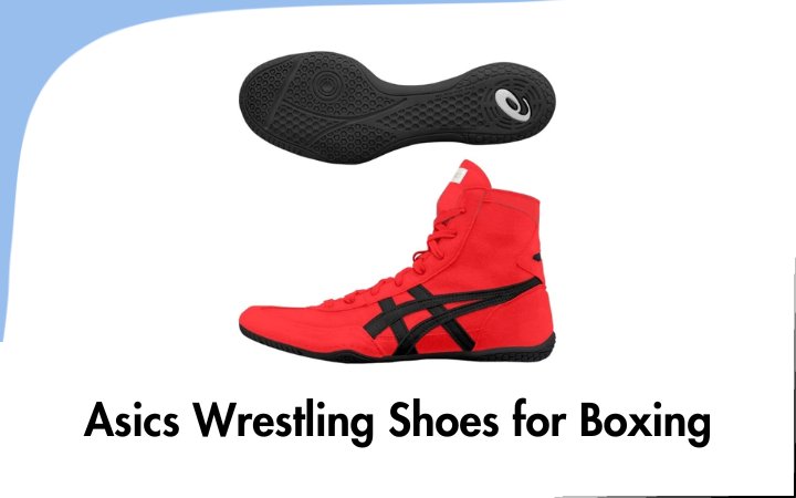 Asics Wrestling Shoes for Boxing