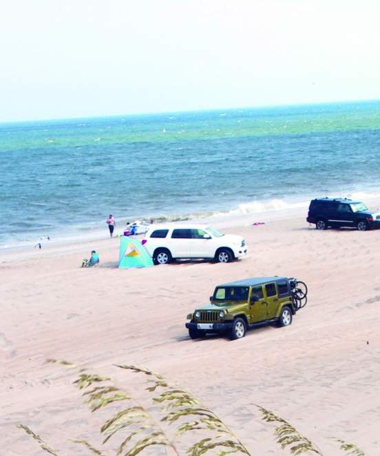 Can You Drive a Golf Cart on the Beach