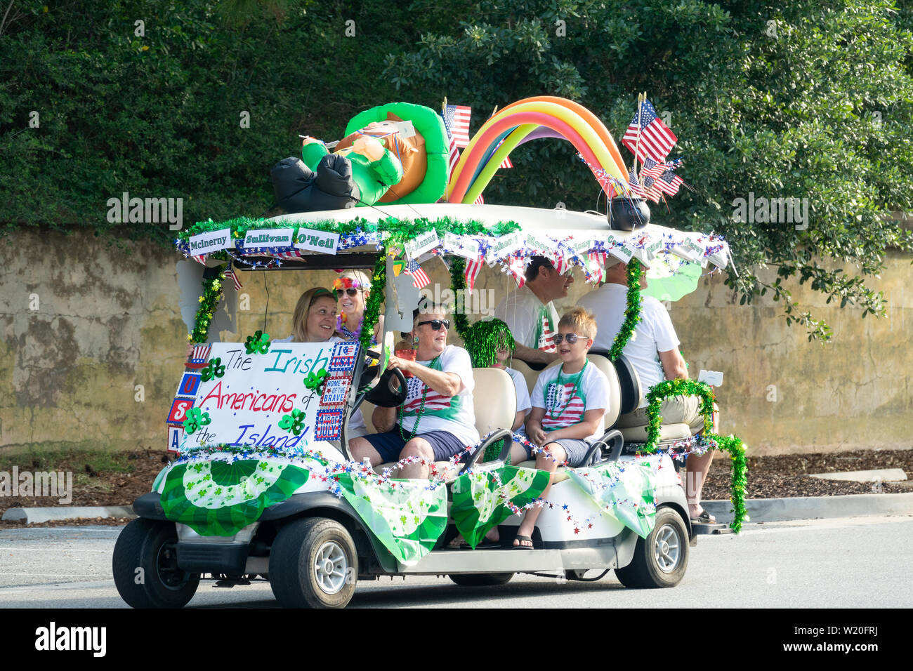 Golf Cart Parade Ideas